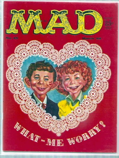 MAD # 45, 4.5 VG +