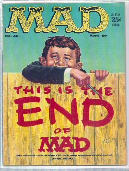 MAD # 46, 7.5 VF -