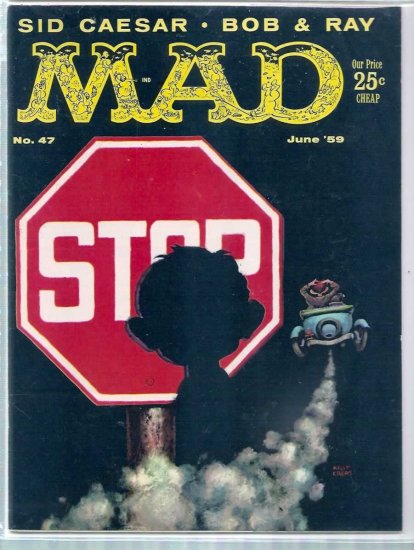 MAD # 47, 4.5 VG +