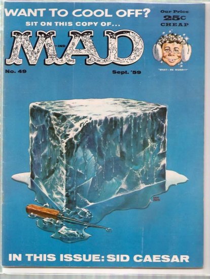 MAD # 49, 4.5 VG +