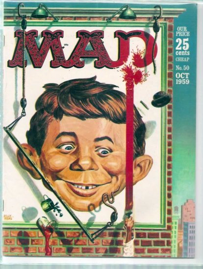 MAD # 50, 4.0 VG