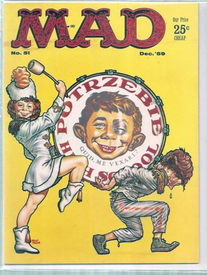 MAD # 51, 5.0 VG/FN