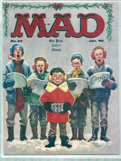MAD # 52, 4.5 VG +