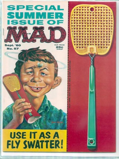 MAD # 57, 4.5 VG +