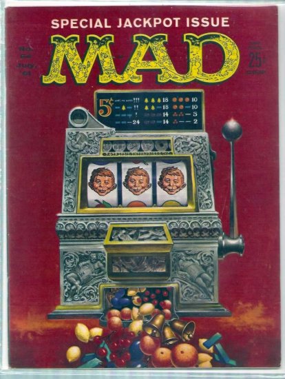 MAD # 64, 4.0 VG