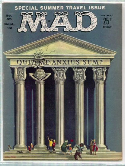 MAD # 65, 4.0 VG