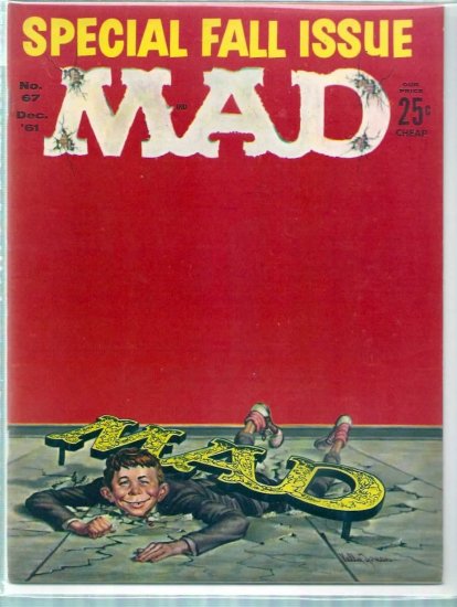 MAD # 67, 7.5 VF -