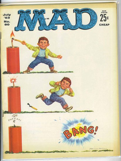 Mad # 80, 4.0 VG