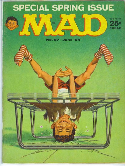 Mad # 87, 4.0 VG