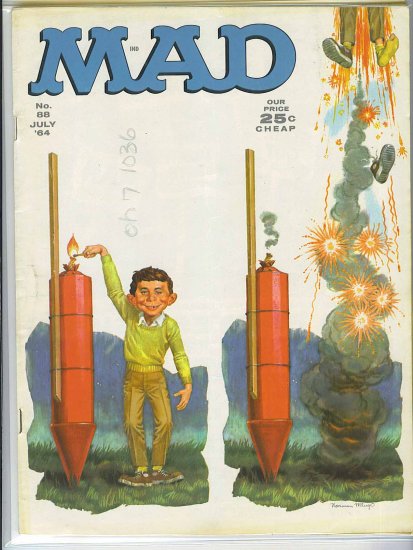 Mad # 88, 4.5 VG +