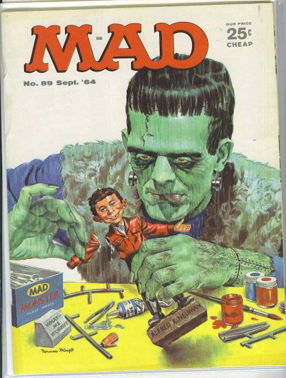 Mad # 89, 4.5 VG +