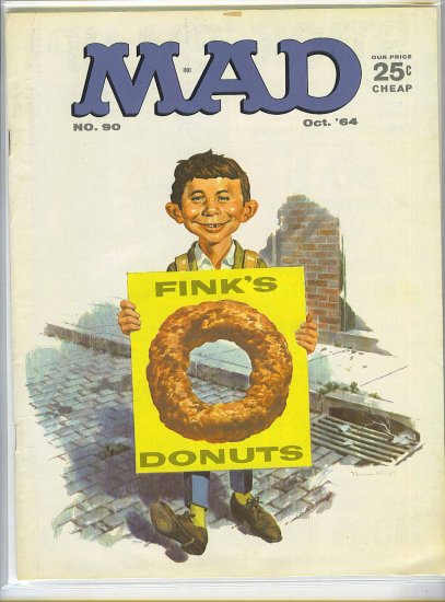 Mad # 90, 4.5 VG +