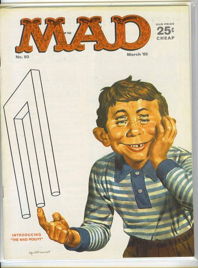 Mad # 93, 5.0 VG/FN
