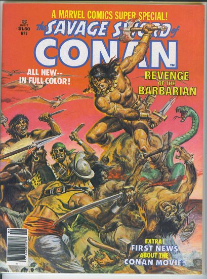 Marvel Comics Super Special Conan # 2, 8.0 VF