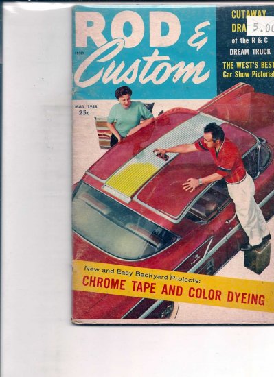 May 1958 Rod & Custom, 2.0 GD