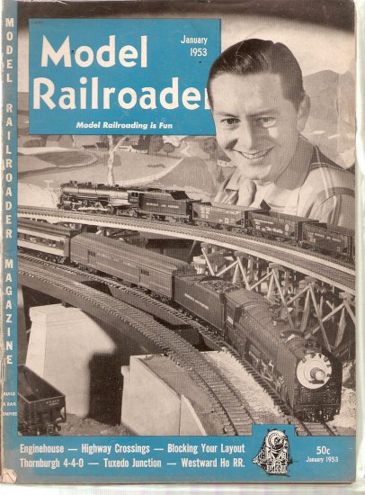 MODEL RAILROADER MAGAZINE LOT OF 7 # 1, 3.0 GD/VG