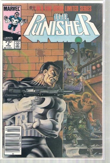 Punisher # 2, 9.0 VF/NM