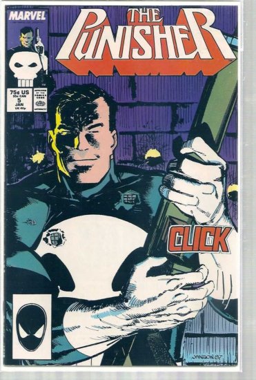 Punisher # 5, 9.0 VF/NM