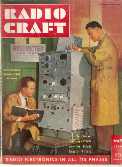RADIO CRAFT LOT OF 5 # 1, 3.0 GD/VG