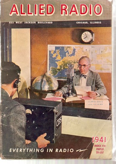 RADIO MAGAZINE DIGEST SIZE LOT OF 4 # 1, 1.8 GD -