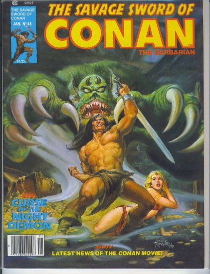 Savage Sword Of Conan # 48, 7.0 FN/VF