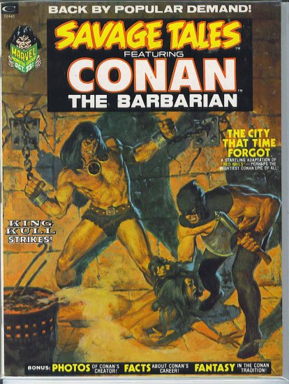 Savage Tales # 2, 5.0 VG/FN