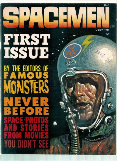 SPACEMEN # 1, 6.5 FN +