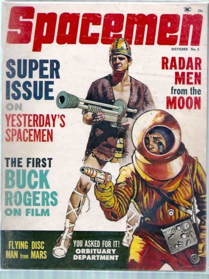 SPACEMEN # 5, 1.0 FR