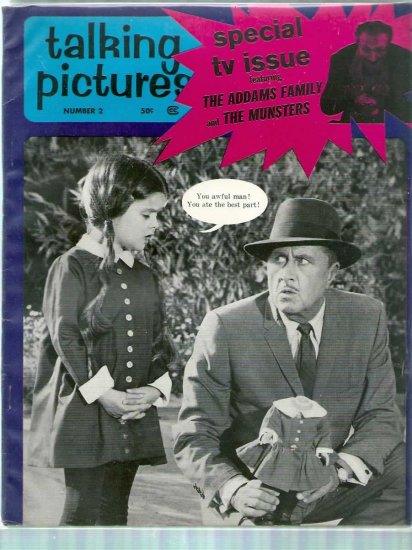 TALKING PICTURES # 2, 4.5 VG +