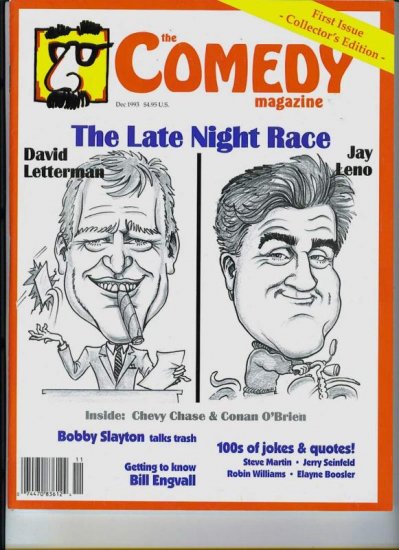 The Comedy Magazine # 1, 6.0 FN