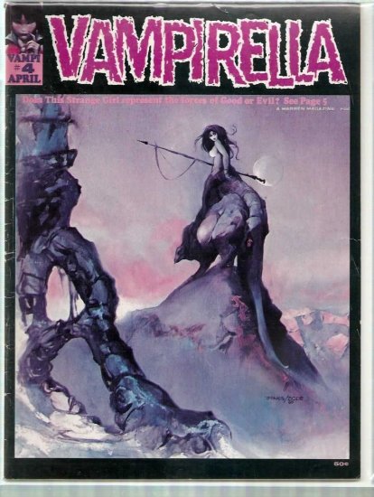 VAMPIRELLA # 4, 4.0 VG