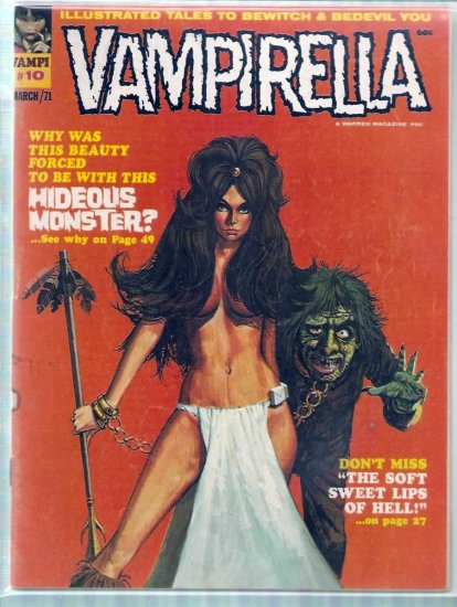 VAMPIRELLA # 10, 4.0 VG