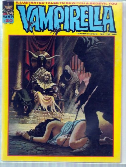 VAMPIRELLA # 20, 4.0 VG