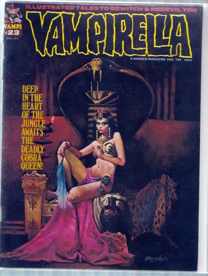 VAMPIRELLA # 23, 2.5 GD +