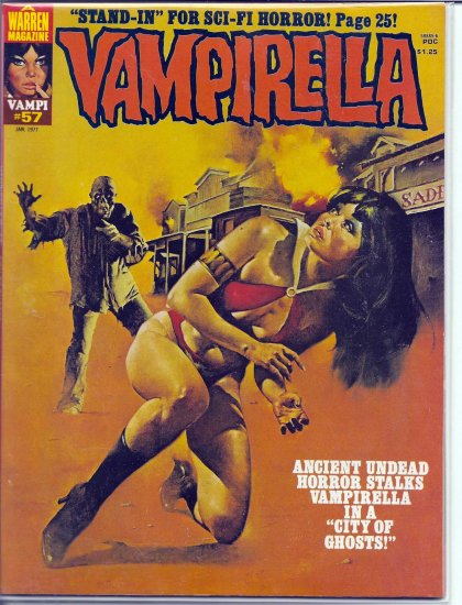 VAMPIRELLA # 57, 5.5 FN -