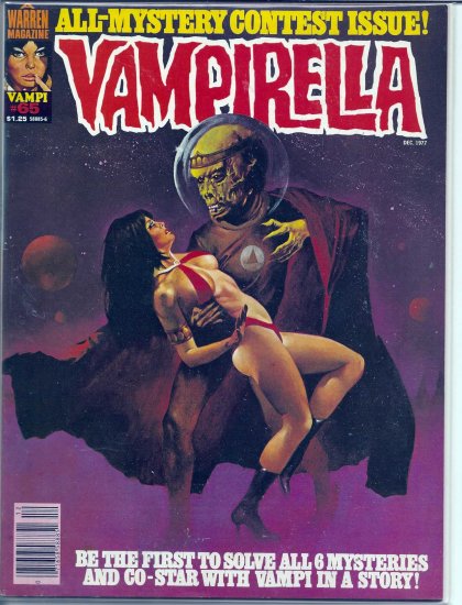VAMPIRELLA # 65, 7.0 FN/VF