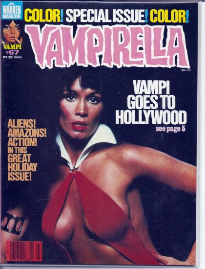VAMPIRELLA # 67, 7.5 VF -