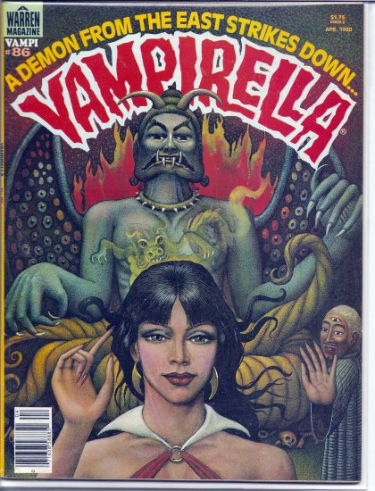 VAMPIRELLA # 86, 5.0 VG/FN