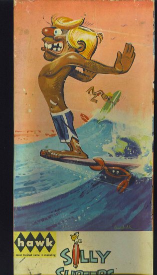 Hawk Model Company Hot Dogger Hangin' Ten # 541, 2.0 GD