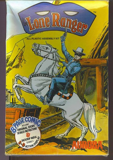 Lone Ranger Box # 188, 1.0 FR