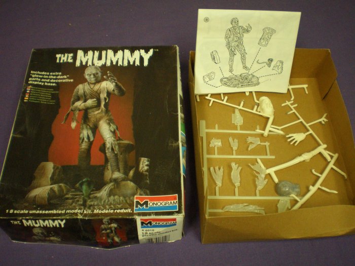 The Mummy # 6010, 1.8 GD -