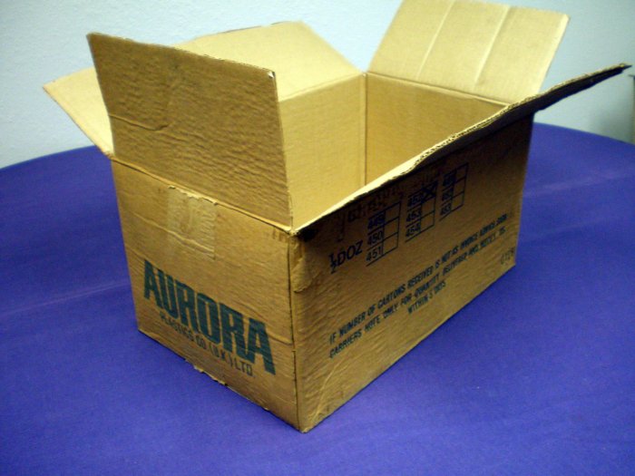U.K. Aurora Shipping Carton # 128, 4.0 VG