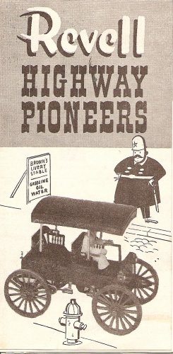 Inst Sheet 1907 Sears Buggy Highway Pioneers