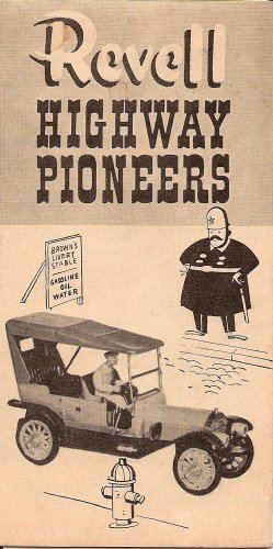 Inst Sheet 1910 Pierce Arrow Highway Pioneers