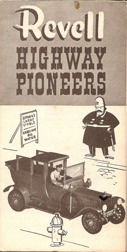 Inst Sheet 1911 Rolls Royce Highway pioneers