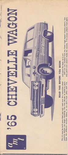 Inst Sheet 1965 Chevelle Wagon