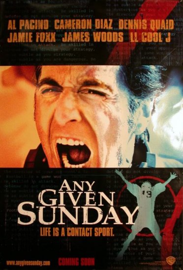 Any Given Sunday # 1, 9.4 NM