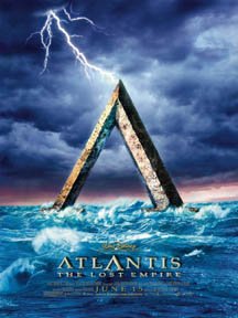 Atlantis: The Lost Empire # 1, 9.2 NM -