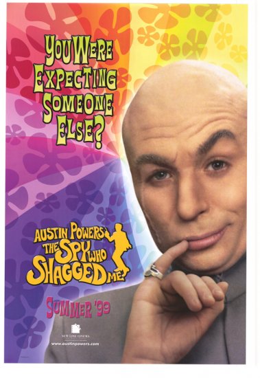 Austin Powers: The Spy Who Shagged Me # 1, 7.0 FN/VF