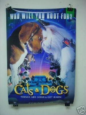Cats & Dogs # 1, 8.0 VF